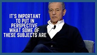 Disney CEO Bob Iger: Will Work to ‘Quiet Things Down’ in The Culture War