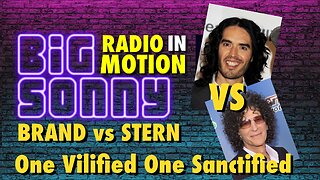 Russell Brand vs Howard Stern One is Vilified One is Sanctified The Ugly Truth