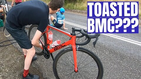 My Worst DNF Ever - what really happened to the BMC Teammachine?