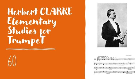 🎺 [TRUMPET METHOD] CLARKE Elementary Studies for Trumpet 60