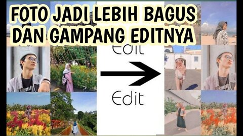 Edit foto agar menjadi lebih bagus tanpa menggunakan APLIKASI