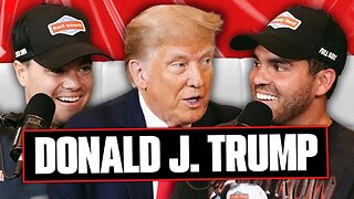 What is Kim Jong Un like | FULL SEND PODCAST | Donald Trump Interview