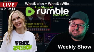 LIVE Replay: State of Rumble: Rumble Earnings! Ep. 2
