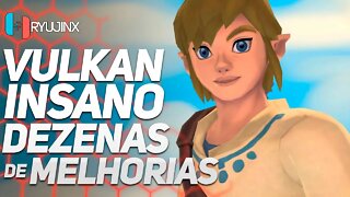 VULKAN, OTIMIZAÇÕES E + DESEMPENHO PARA O EMULADOR DE NINTENDO SWITCH - Ryujinx