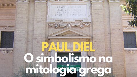 Paul Diel - O simbolismo na mitologia grega | AA: Aula 1 | Mateus Veiga | 19-3-2024