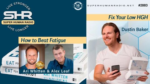 How to Beat Fatigue PLUS Fix Your Low HGH