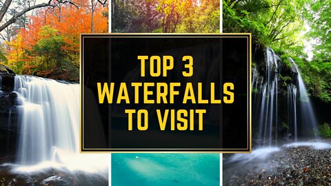 Discover the most beautiful ❤️waterfalls in the world💯🌊🏝️