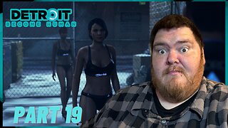 Detroit Become Human | Playthrough | Part 19: The Eden Club