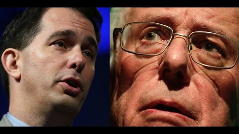 Wisconsin Governor Scott Walker Is Terrified Of Bernie Sanders, Sounds Warning To Republicans