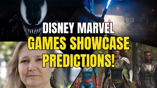 Disney Marvel Games Showcase 2022 FINAL PREDICTIONS + Hype