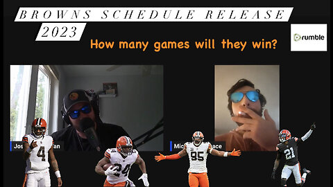 Reaction To The Browns 2023 Schedule Release | Early Predictions