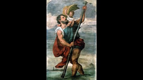 Need help getting to your Pocket of Heaven? -- St. Christopher to the Rescue