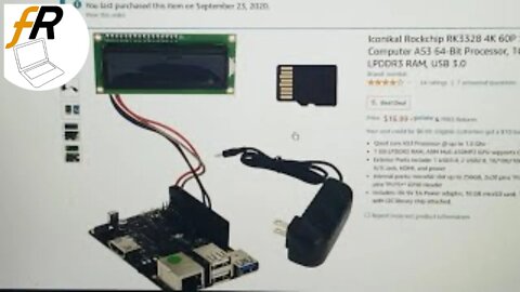 Live Unboxing Of Iconikal Rockchip SBC $19 SBC