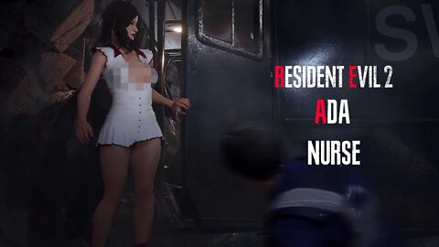 Resident Evil 2 Remake Ada Nurse Mod [4K]