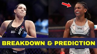 Breakdown & Prediction - Mackenzie Dern vs Angela Hill | UFC Vegas 73
