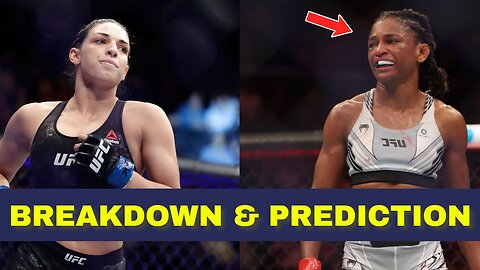 Breakdown & Prediction - Mackenzie Dern vs Angela Hill | UFC Vegas 73