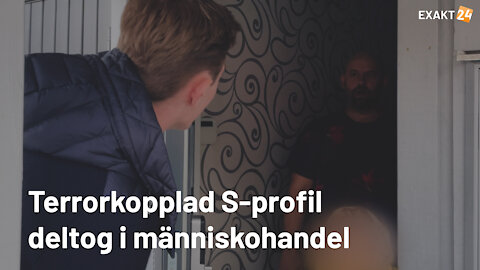 S-profil deltog i människohandel