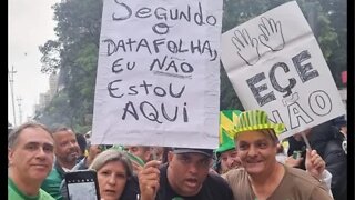 BOLSONARO FOI COM MILHÕES AS RUAS DO BRASIL