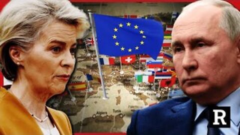 Hang on! NATO is building an E.U. Army to attack Russia?