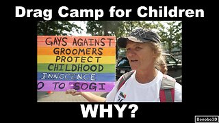 Drag Camp for Children - WHY?