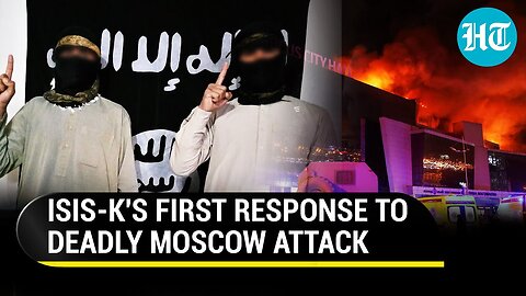 'Russia Has No Right...': Islamic State-Khorasan's First Reaction To Moscow Mall Attack