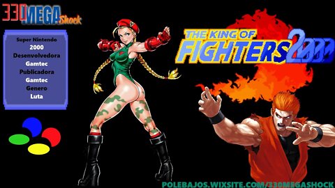 Jogo Completo 94: The King of Fighters 2000 (Super Nintendo / Snes)