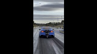 Whipple S550 Mustang runs 8’s
