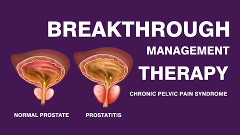 Prostatitis Treatment: Male Chronic Pelvic Pain Syndrome Shockwave Treatment