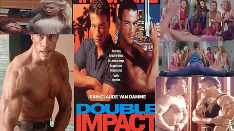 review, Double Impact 1991, jcvd,