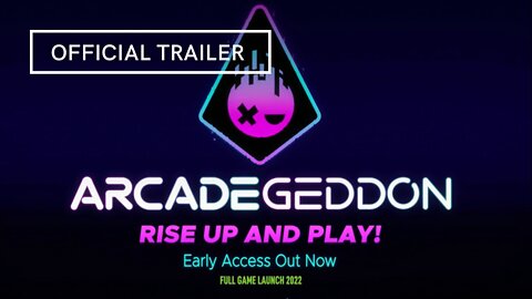 Arcadegeddon Official Trailer