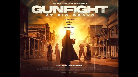 New Movie 2023-Tittle- Gunfight HD TRAILER
