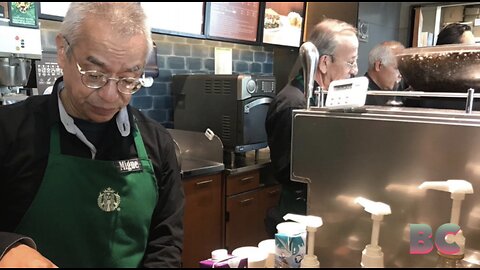Starbucks raising wages at least 3% starting Jan. 1