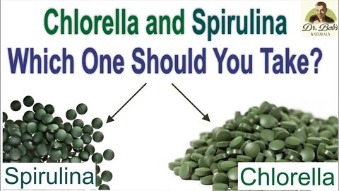 Chlorella and Spirulina Which One Should You Take?