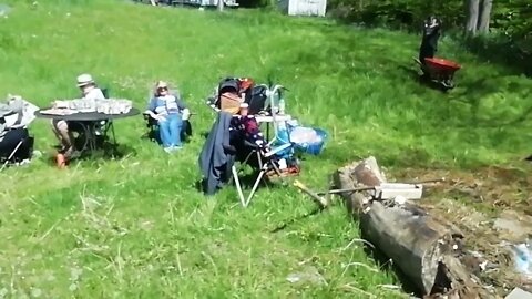 Warning these people believe in terraforming! These people also believe that empty shelves and bare cupboards are coming. Community garden at its' finest!