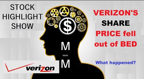 VERIZON had a ROUGH quarter but its still a steal of a DEAL! VZ Stock Highlight Show