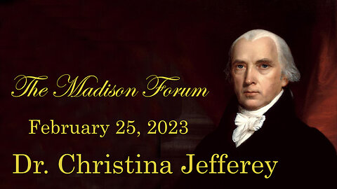 Dr. Christina Jeffery and Michael Opitz - Madison Forum