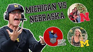 BIG TEN FOOTBALL PODCAST Michigan vs Nebraska Preview | Lou Holtz fires back | Best Big Ten Defenses