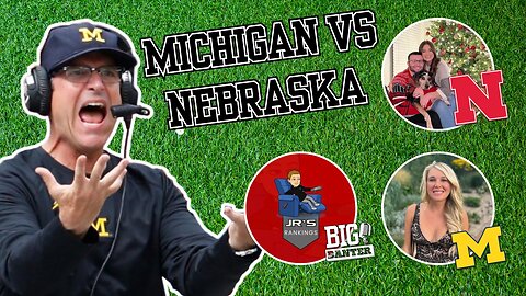 BIG TEN FOOTBALL PODCAST Michigan vs Nebraska Preview | Lou Holtz fires back | Best Big Ten Defenses