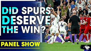 Did Spurs DESERVE To Beat Liverpool? @henrywright365 @SpursTalkShow [PANEL CLIPS]