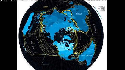 Undersea Fiber Optic Cables On Flat Earth! Satellites Are Not In Space, GLOBEBUSTERS