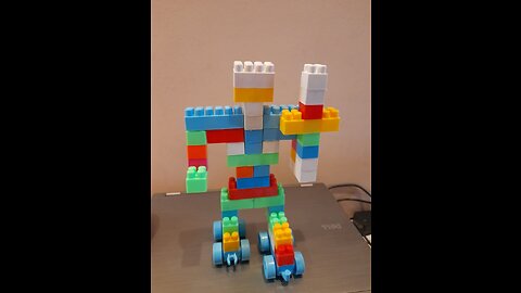 How to build a robot with building blocks | Building Block se Robot banayen | DIY