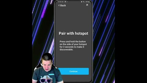 Issues while connecting the Nebra RockPi Helium Hotspot Miner to the App