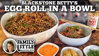 Blackstone Betty's Egg Roll in a Bowl | Blackstone Griddles