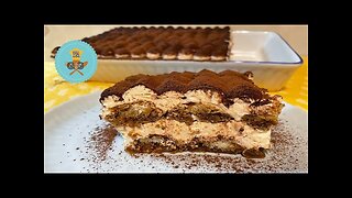 Eggles Tiramisu Recipe / Τιραμισού Χωρίς Αυγά