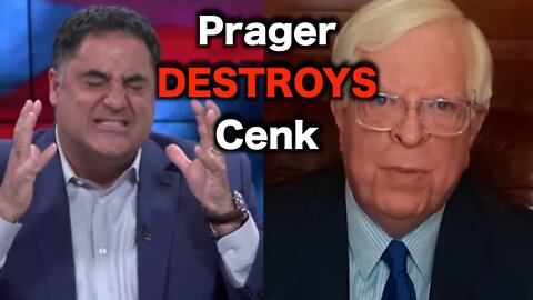 Dennis Prager DESTROYS Cenk Uygur