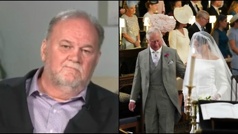 Meghan's Dad Watched Her Wedding on TV, and Here's What He Thought
