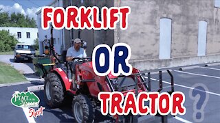 EPISODE 25: Tractor or Forklift? PIV Short
