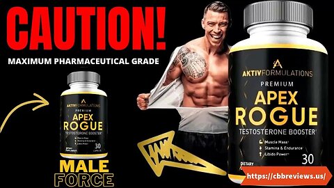 Apex Rogue ED Male Enhancement US Review - Apex Rogue Testosterone