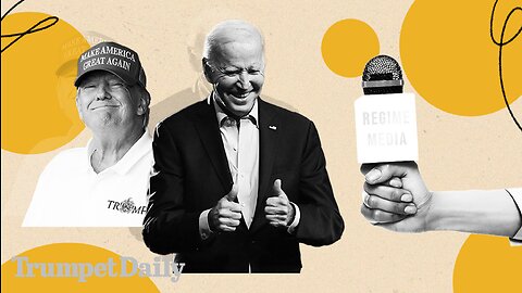 Regime Media: Trump’s a Vegetable and Biden’s in His Prime