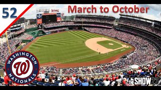 Nationals Finally in Some October Baseball l March to October as the Washington Nationals l Part 52